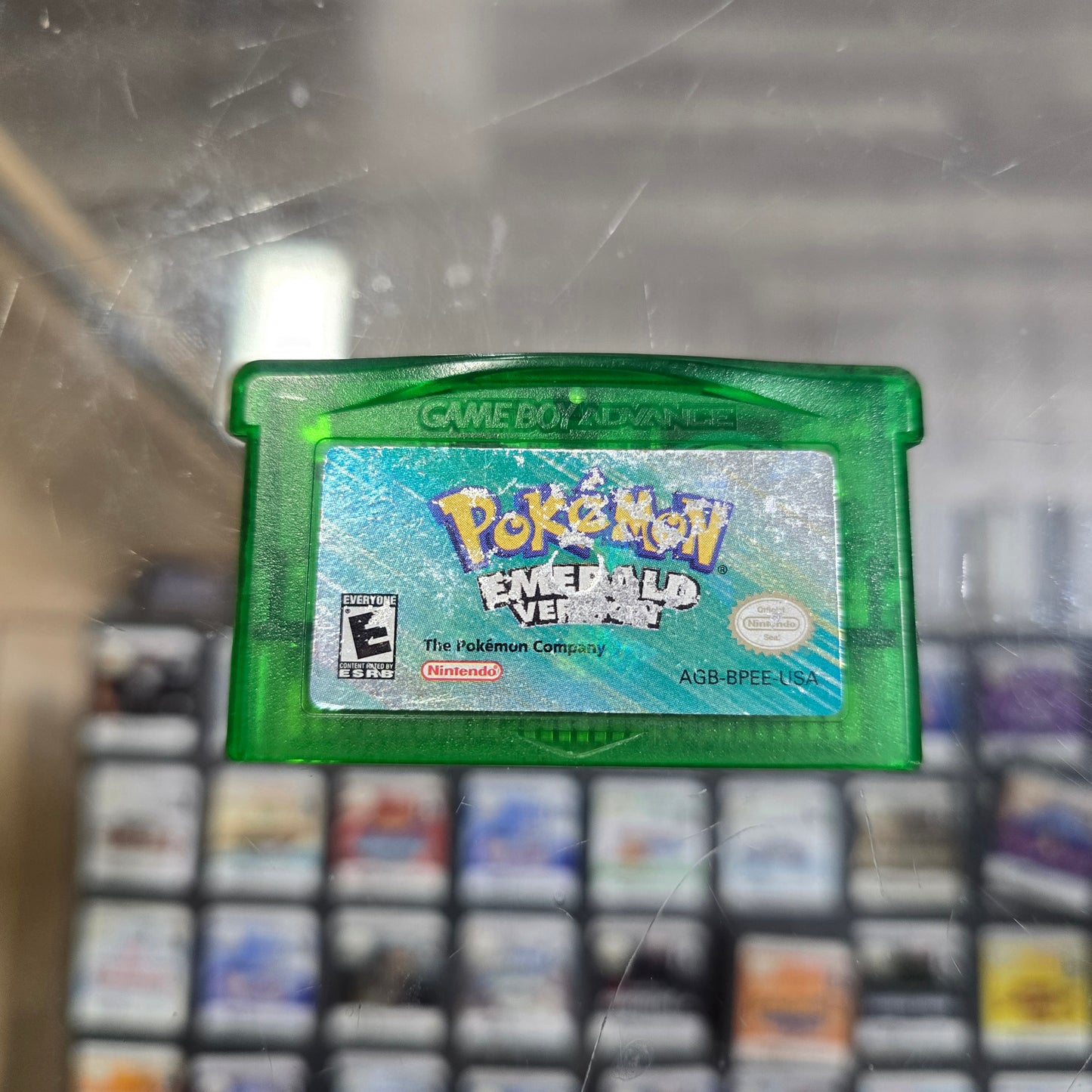 Pokemon Emerald Nintendo GameBoy Advance (Dry Battery) [Authentic]