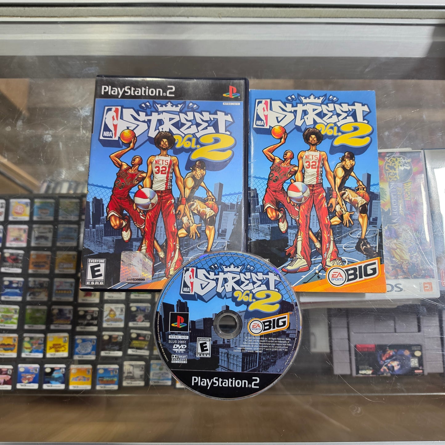NBA Street Vol 2 Playstation 2
