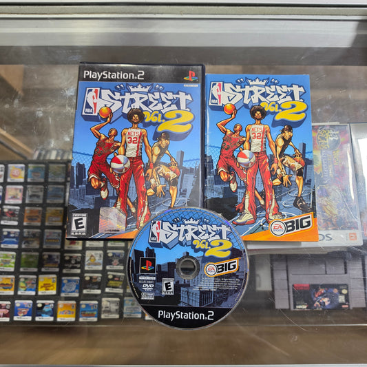 NBA Street Vol 2 Playstation 2
