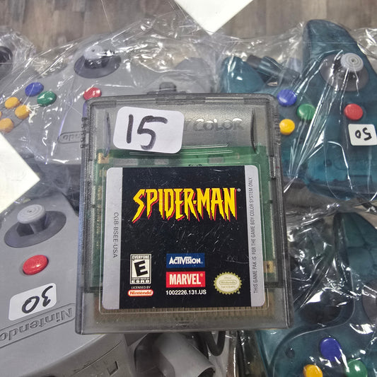 Spider-Man Nintendo Gameboy Color