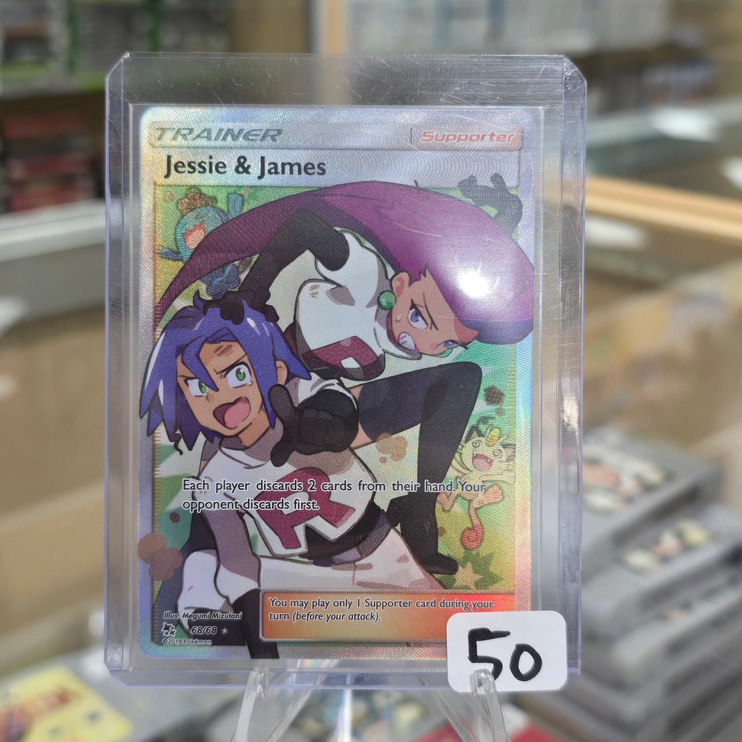 Jessie & James (Full Art) - Hidden Fates (NM)