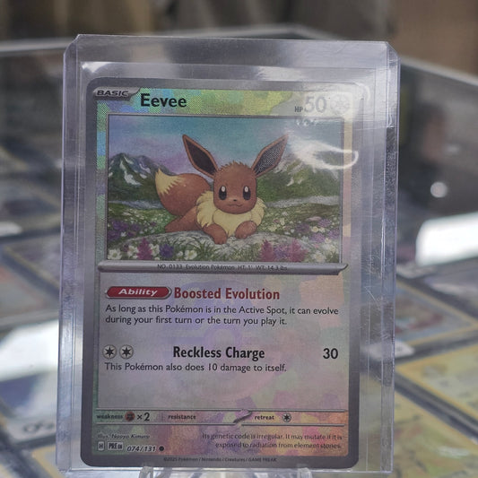 Eevee (Master Ball Pattern) - SV: Prismatic Evolutions (NM)