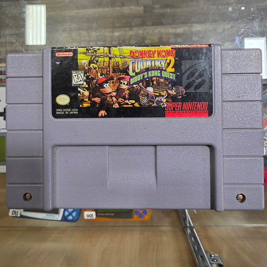 Donkey Kong Country 2 SNES