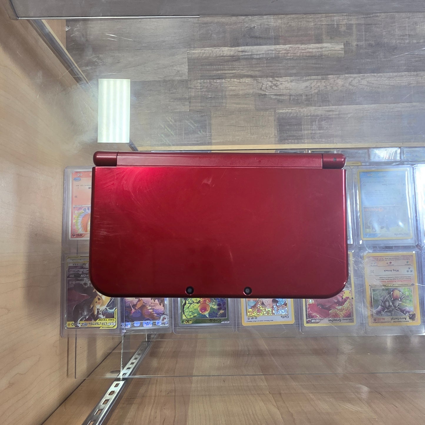 Red New Nintendo 3DS XL Handheld System with Charger (Digital Games) (163)