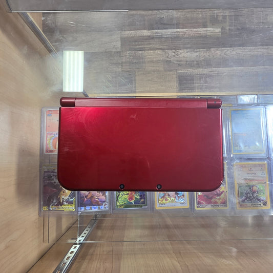 Red New Nintendo 3DS XL Handheld System with Charger (Digital Games) (163)