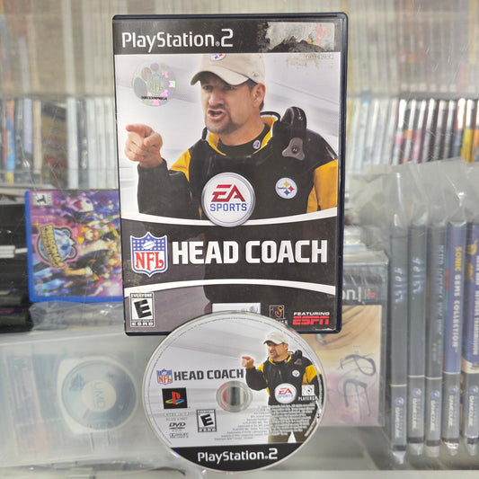 NFL Head Coach Playstation 2