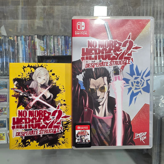 No More Heroes 2: Desperate Struggle Nintendo Switch