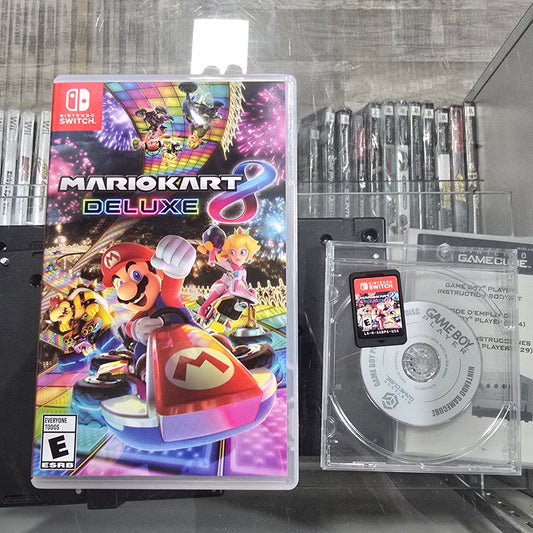 Mario Kart 8 Deluxe Nintendo Switch