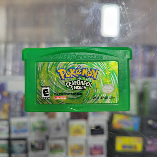 Pokémon LeafGreen Version Nintendo Gameboy Advance