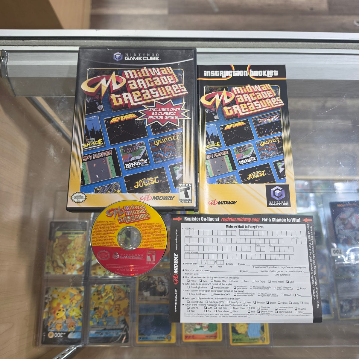 (AMZN) Midway Arcade Treasures Nintendo GameCube