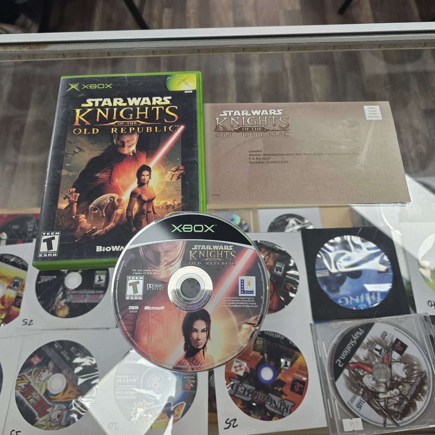 Star Wars Knights of the Old Republic Original Xbox