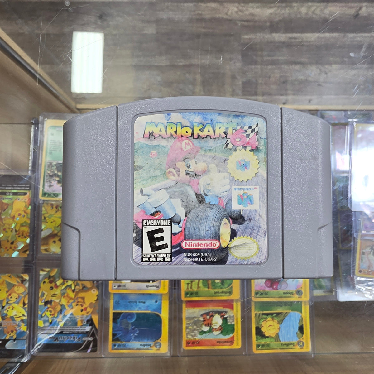 Mariokart 64 Nintendo 64