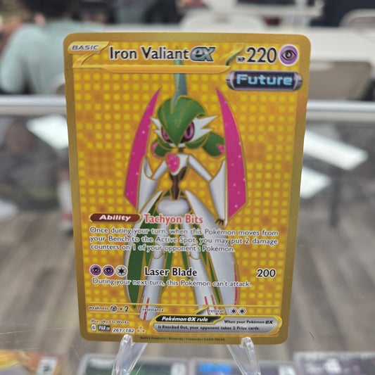 Iron Valiant ex - 261/182 - SV04: Paradox Rift (NM)
