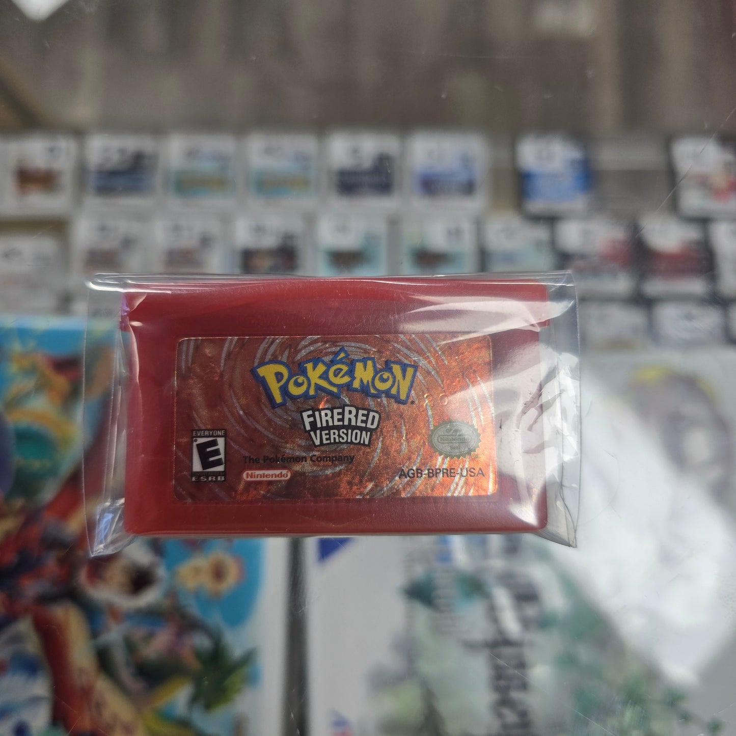Pokémon FireRed (Great Label) Nintendo Gameboy Advance