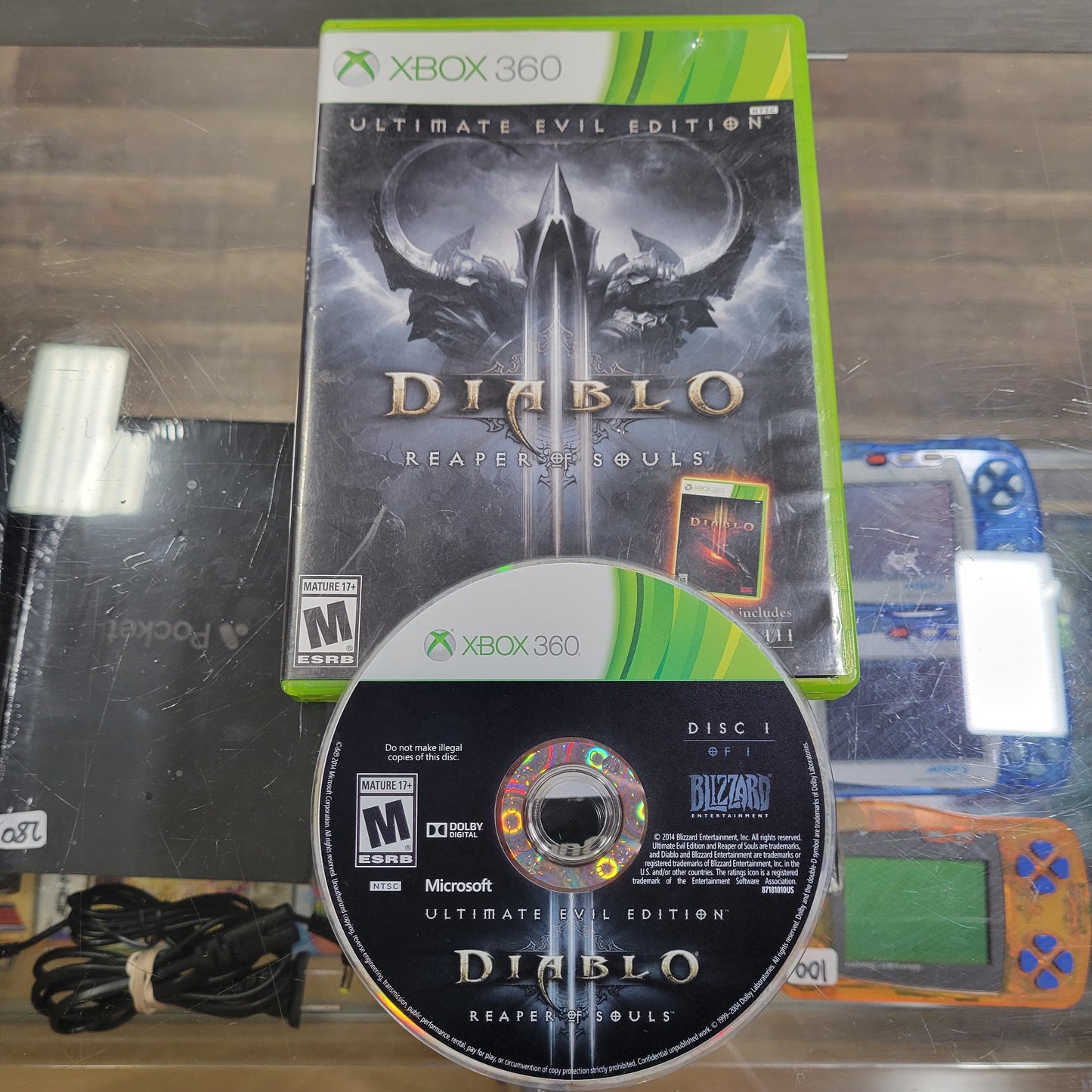 Diablo III Reaper Of Souls Ultimate Evil Edition Xbox 360