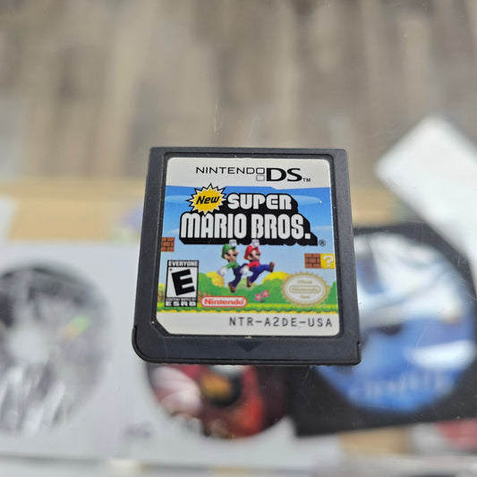 "New" Super Mario Bros Nintendo DS