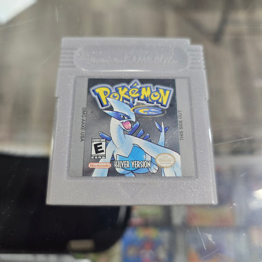 Pokémon Silver (Authentic) (New Battery) Nintendo Gameboy Color