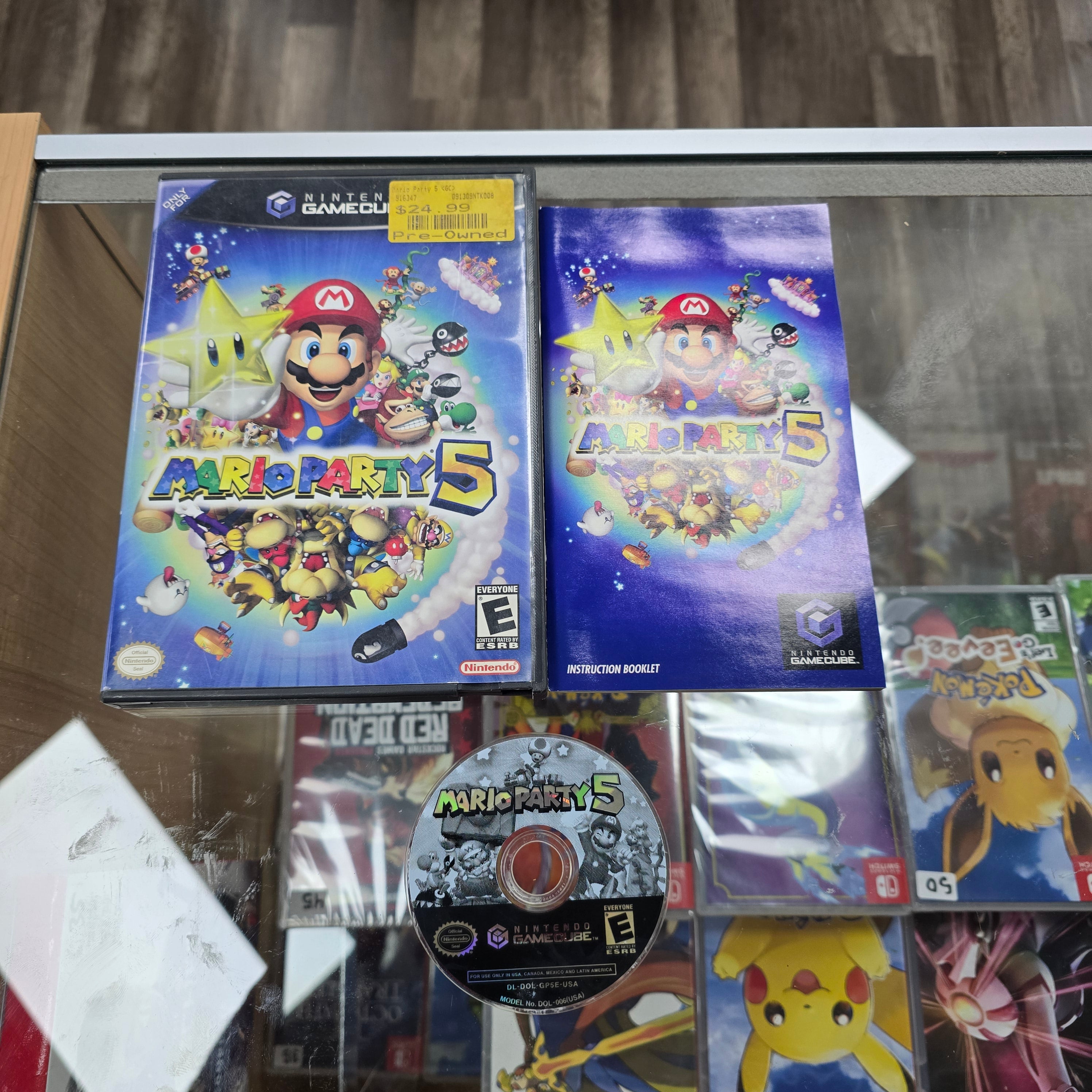 Store Mario Party 5 for Nintendo GameCube