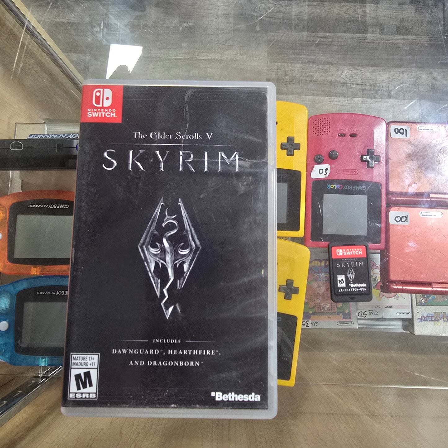 Elder Scrolls V: Skyrim Nintendo Switch