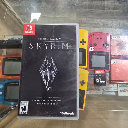 Elder Scrolls V: Skyrim Nintendo Switch