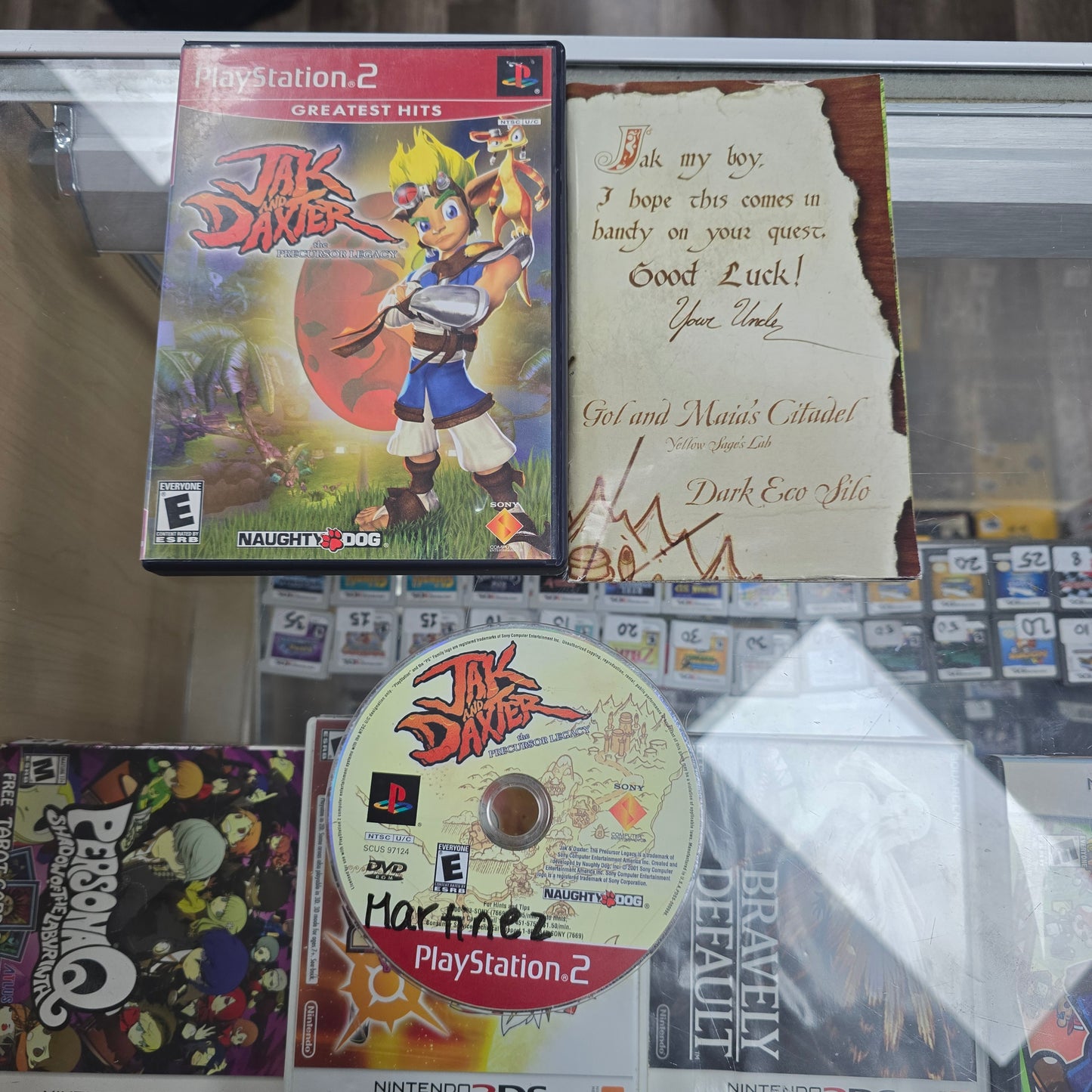 Jak And Daxter The Precursor Legacy Playstation 2