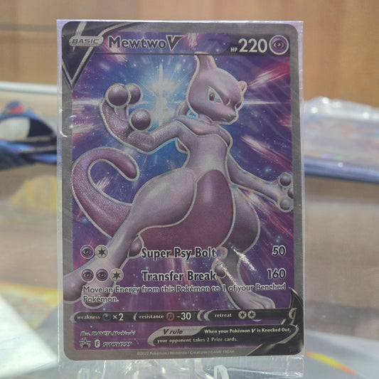 Mewtwo V - SWSH229 - SWSH: Sword & Shield Promo Cards (UNOPENED)