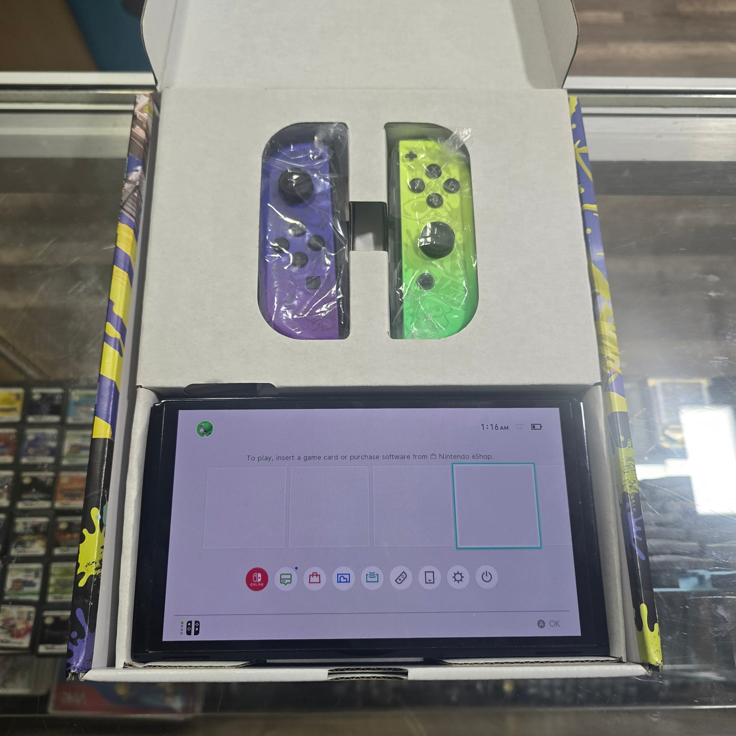 Nintendo Switch OLED [Splatoon 3 Special Edition] Nintendo Switch