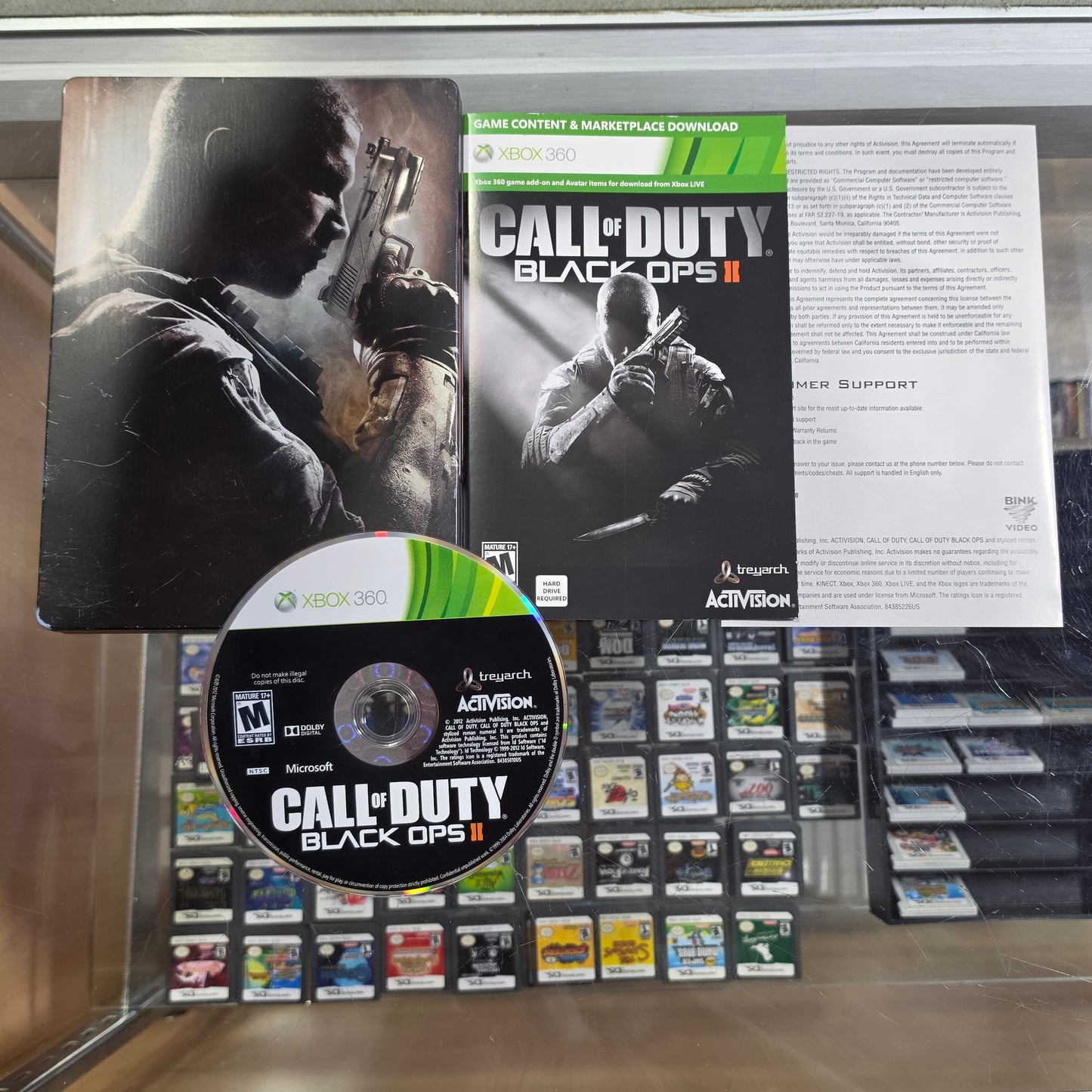 Call Of Duty: Black Ops 2 [SteelBook] Xbox 360