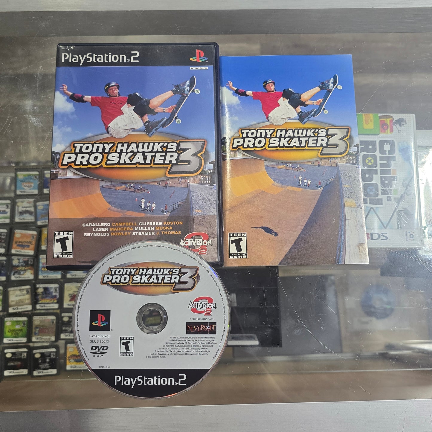 Tony Hawk 3 Playstation 2