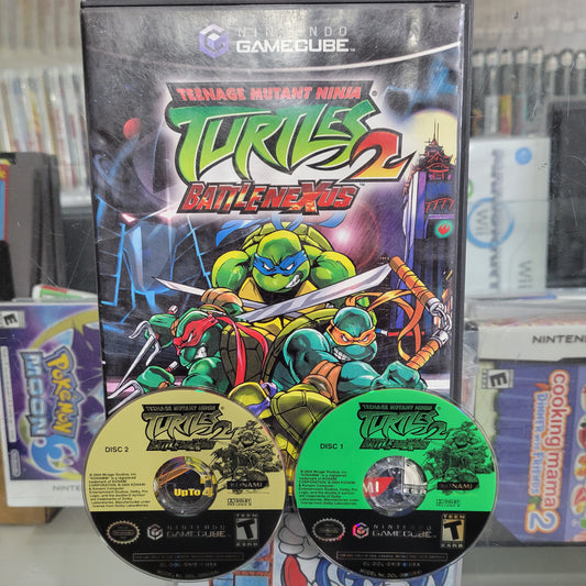 Teenage Mutant Ninja Turtles 2 BattleNexus Nintendo Gamecube