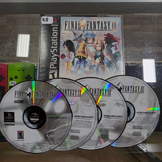 Final Fantasy IX Playstation 1