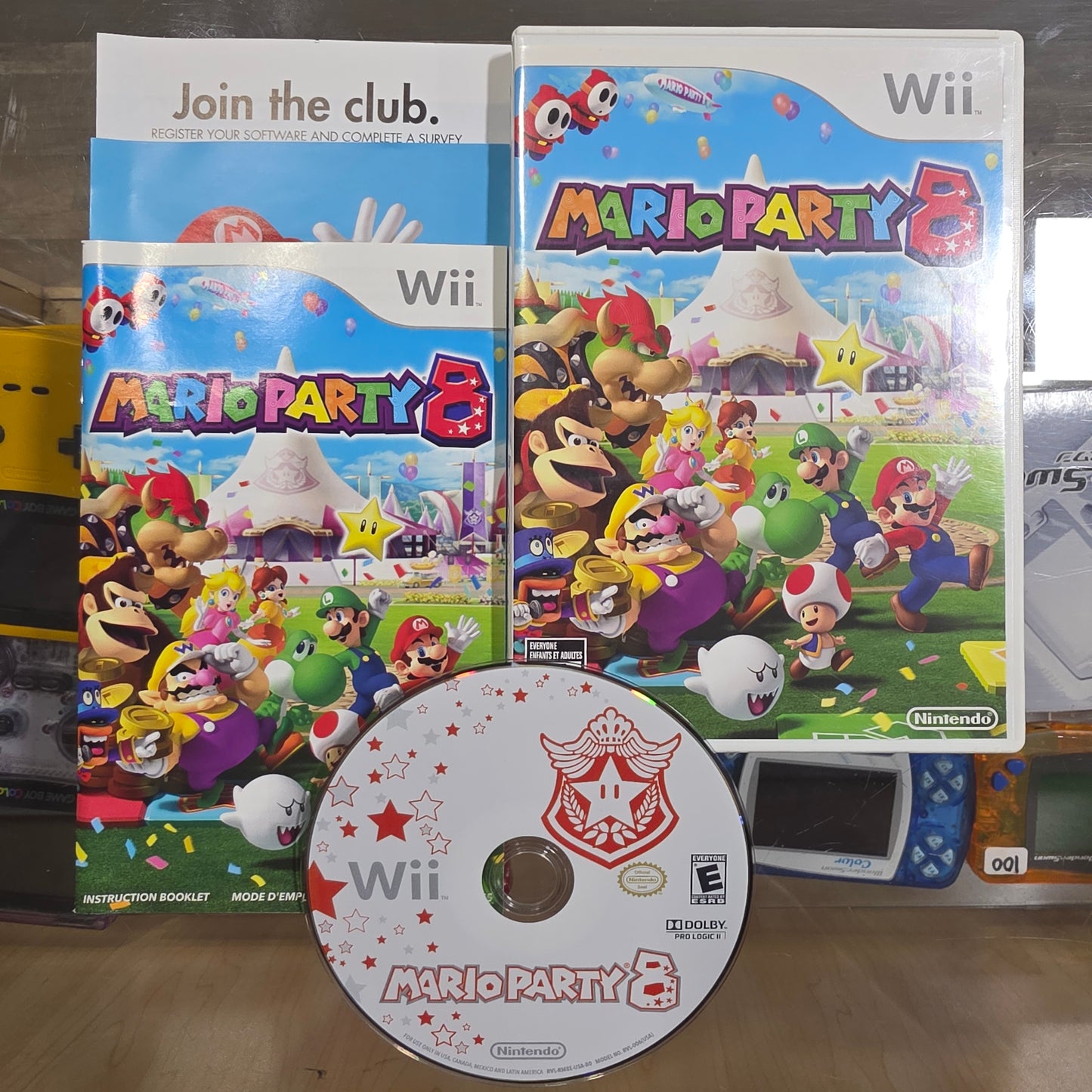 Mario Party 8 Nintendo Wii