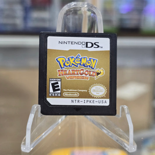 Pokémon HeartGold (Authentic) Nintendo DS