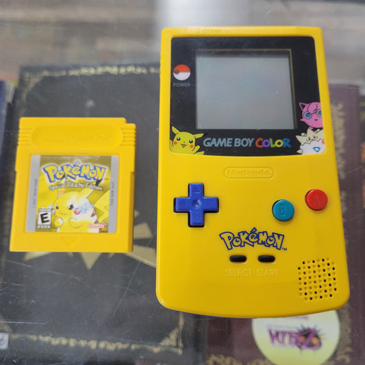 Pokémon Special Pikachu Edition Gameboy Color [Reshell]