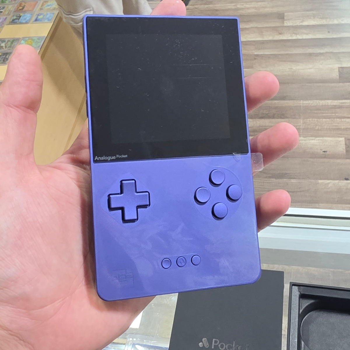 [Indigo Anodized] Analogue Pocket Handheld System (Like New) with Box