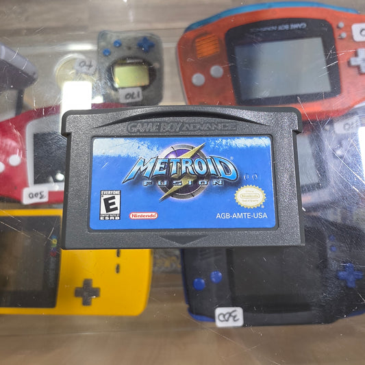Metroid Fusion Nintendo Gameboy Advance [Poor Label]