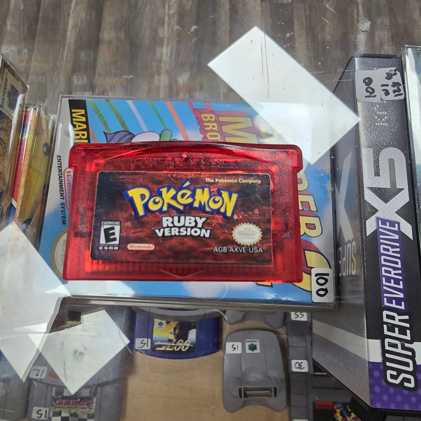 Pokémon Ruby Authentic (Great Label) Nintendo Gameboy Advance