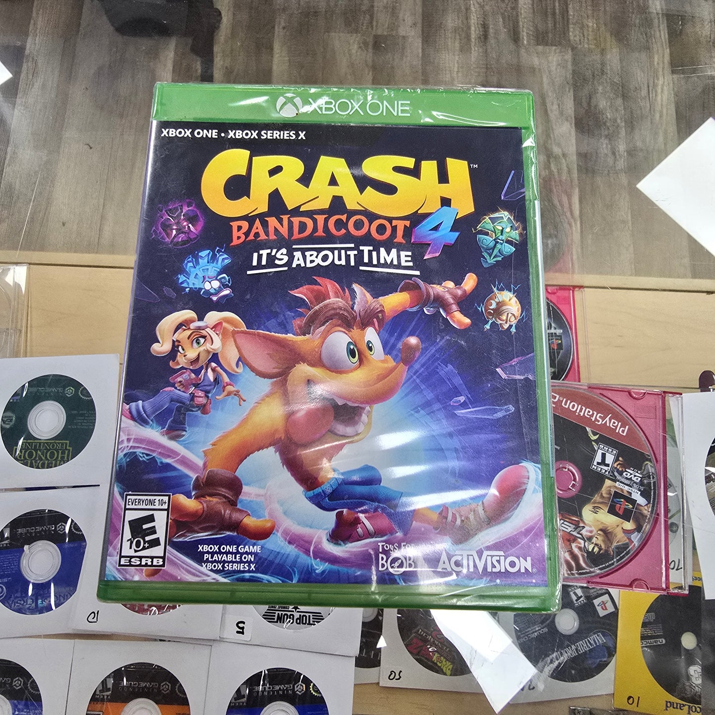 Crash Bandicoot 4: It's About Time Xbox One NEW SEALED