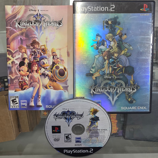 Kingdom Hearts II Playstation 2