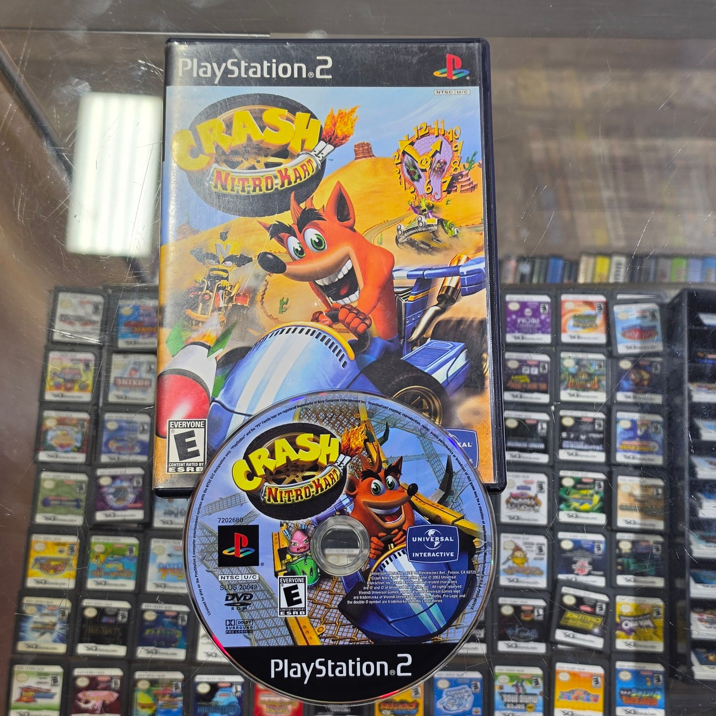 Crash Nitro Kart Playstation 2