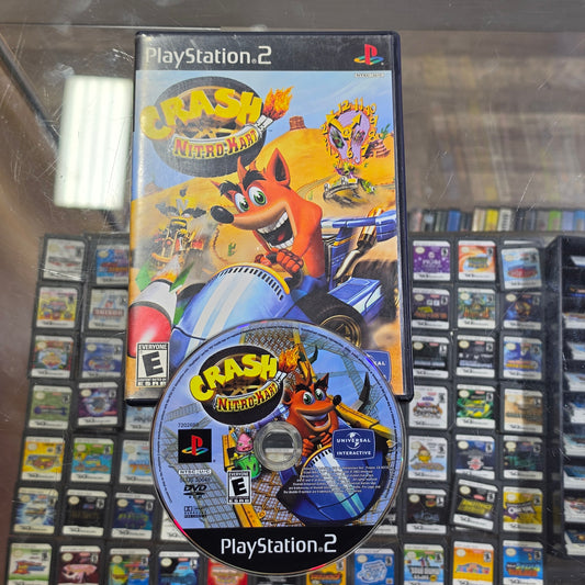 Crash Nitro Kart Playstation 2