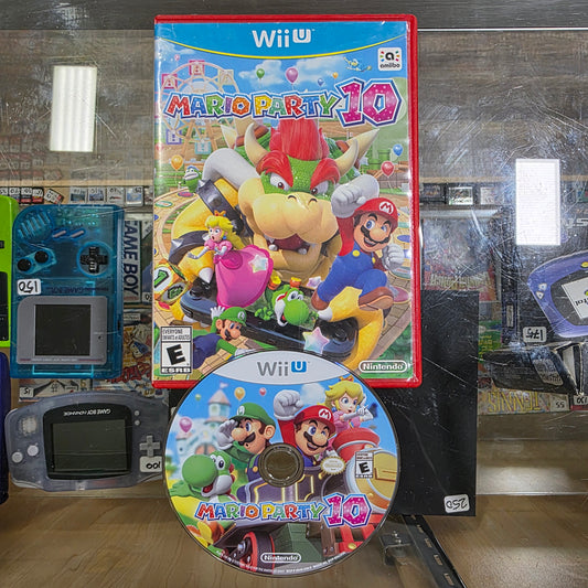 Mario Party 10 Nintendo Wii U