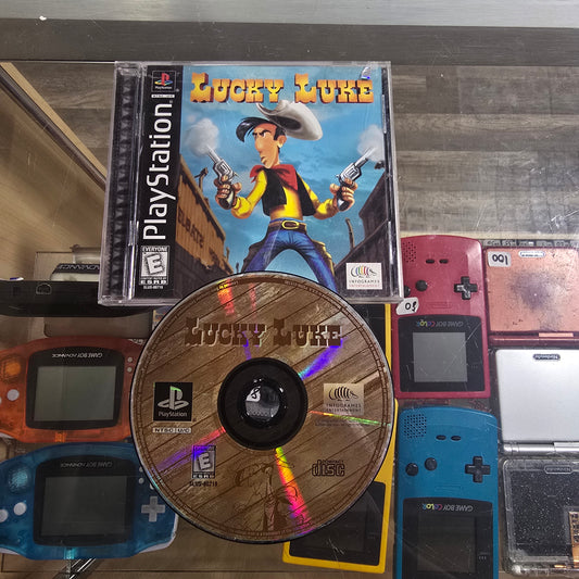 Lucky Luke Playstation 1