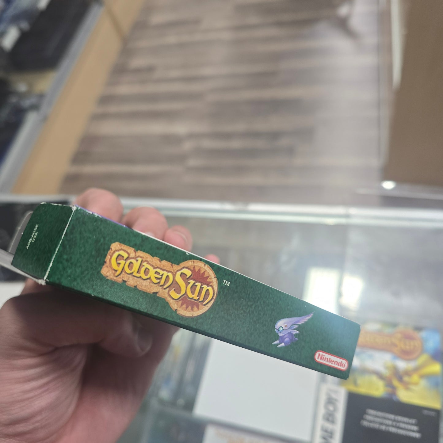 Golden Sun CIB Nintendo GameBoy Advance with Box Protector