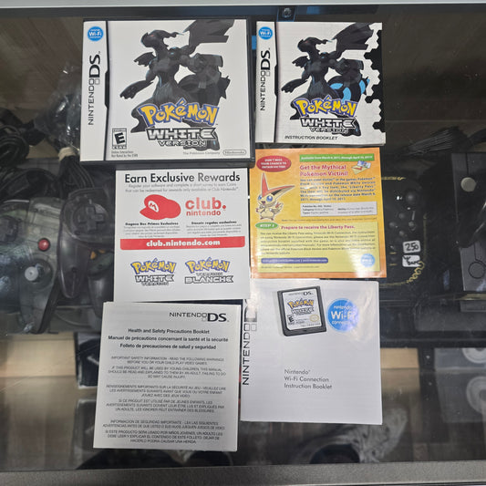 Pokémon White (Authentic) Nintendo DS
