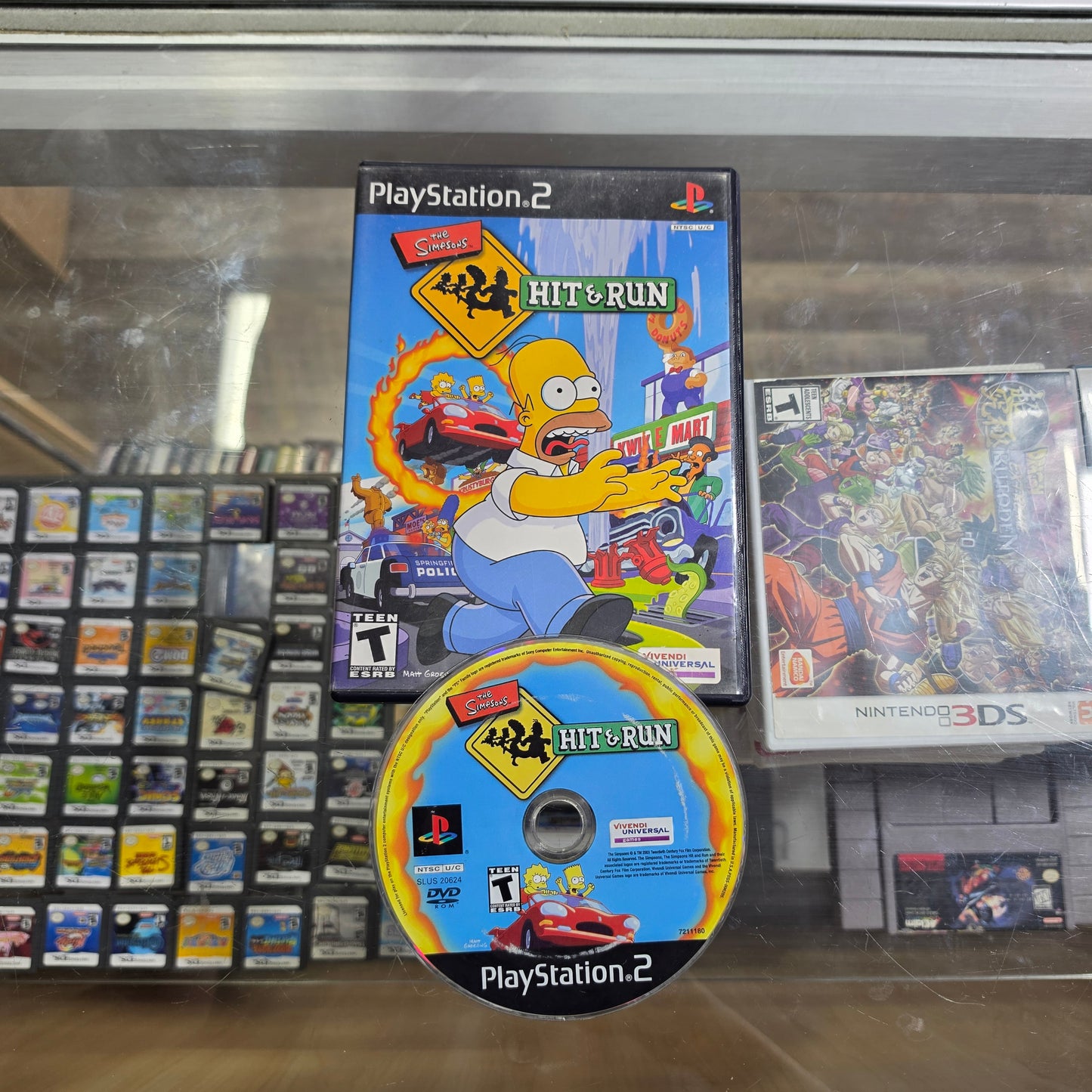 The Simpsons Hit and Run Playstation 2