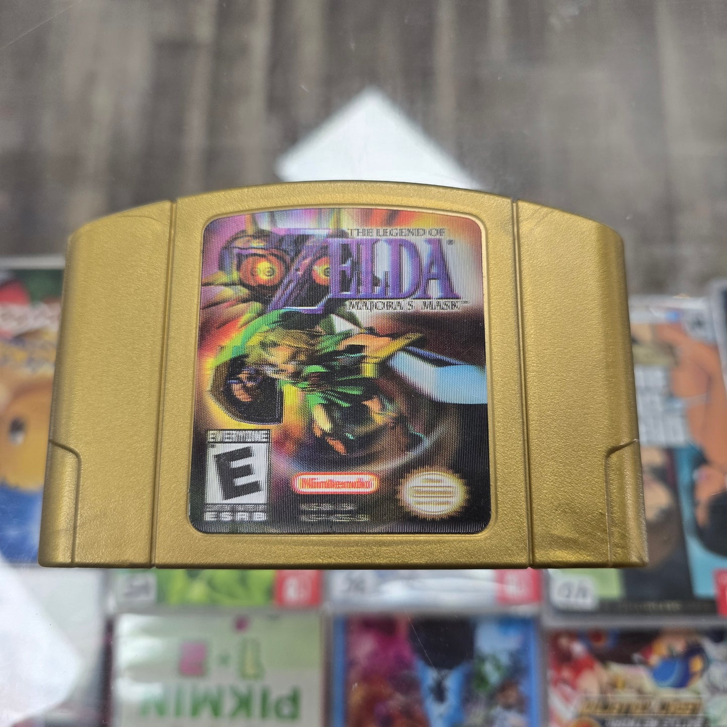 Zelda Majora's Mask [Collector's Edition] NO BACK Nintendo 64