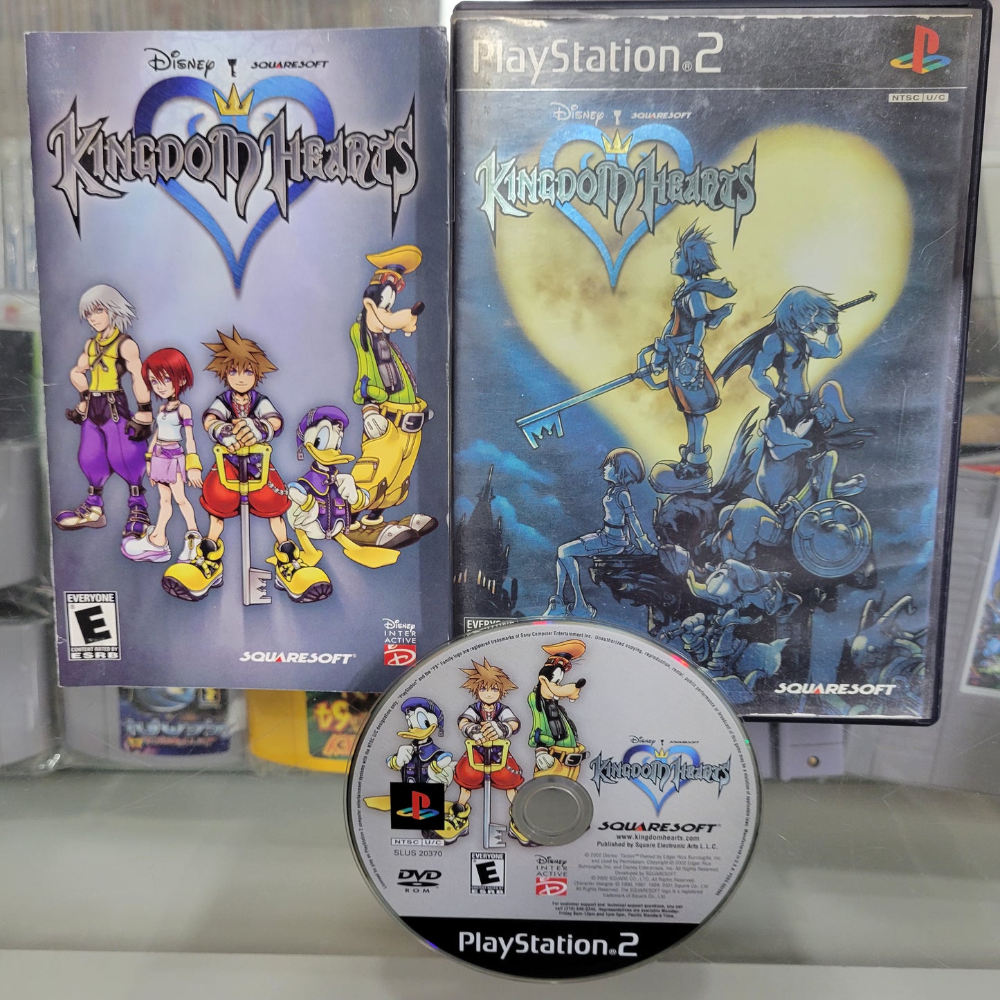 Kingdom Hearts Playstation 2