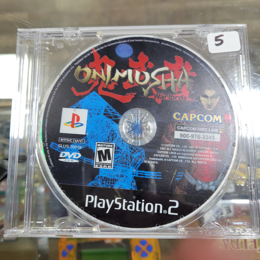 Onimusha Playstation 2