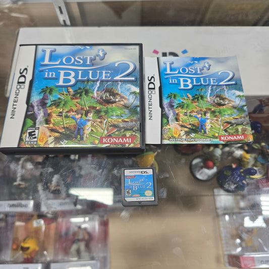 Lost in Blue 2 Nintendo DS
